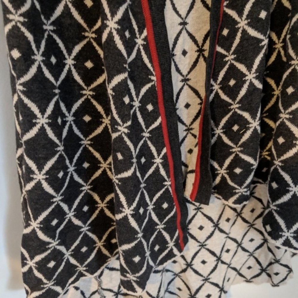 🚫SOLD🚫 Belldini Boho Patterned Cardigan size M - Picture 8 of 9